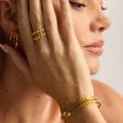 Tellus Gold Stacking Ring (adjustable) Fashion