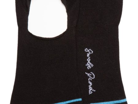 Black  No-Show  Bamboo Socks For Discount