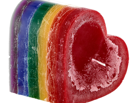 Pride Heart Candle Online Hot Sale