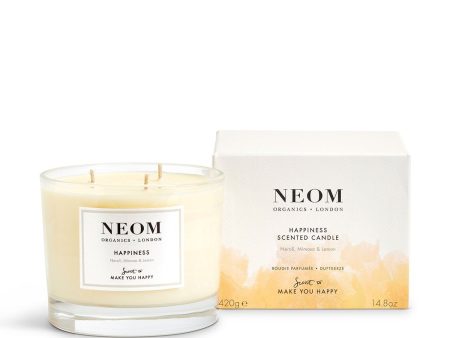 Happiness Scented Candle (3 Wick) Discount