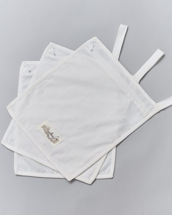 Aralea ethical-cotton laundry bag - Glacier White Online Hot Sale