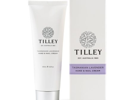 Tilley Tasmanian lavender- Hand and nail cream For Sale