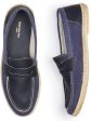 Recycled Espadrille Penny Loafers Discount