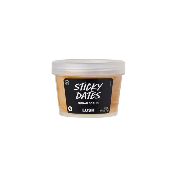 Sticky Dates Body Scrub Supply