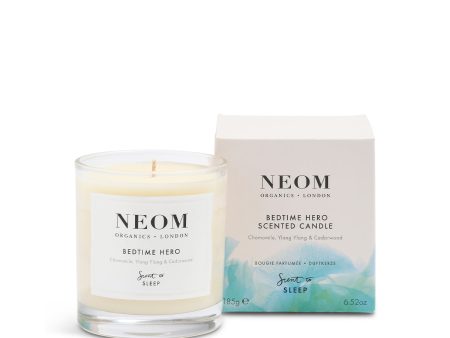 Bedtime Hero Scented Candle (1 Wick) Online Hot Sale