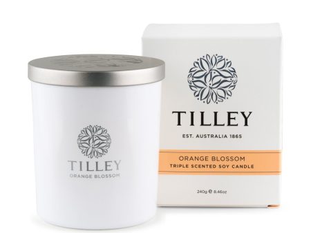 Tilley orange blossom candle Supply