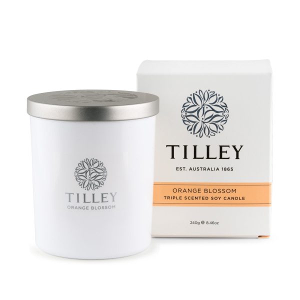 Tilley orange blossom candle Supply