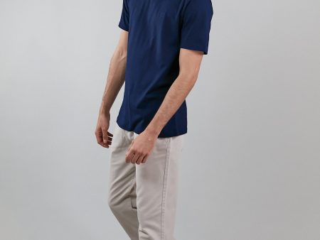 navy low carbon t-shirt Sale