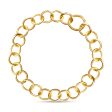 Amadeus Daphne Thick Gold Chain Choker Necklace Online Hot Sale