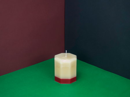 Rose & Oud Octagon Candle Online Sale