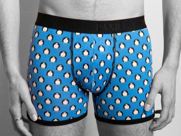 Bamboo Boxers 2 Pack - Penguins & Sharks Online Hot Sale