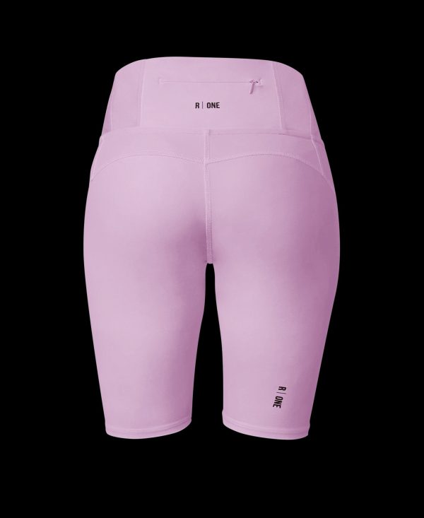 B-Confident Recycled Cycling Short Crocus Petal Discount