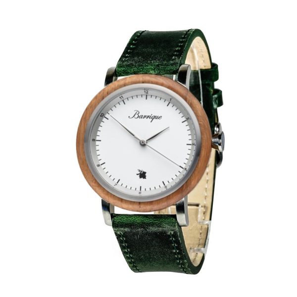 Waidzeit Grapevine Wine Barrel leather Gentlemen watch Sale