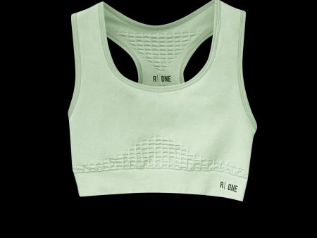 B-Confident Recycled Sports Bra Misty Jade Online Sale