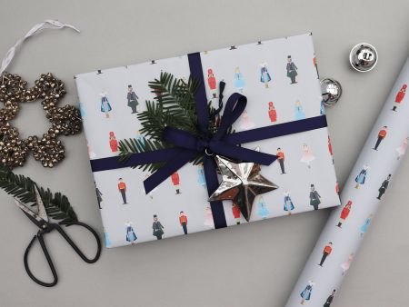 THE NUTCRACKER STORY CHRISTMAS WRAPPING PAPER For Cheap