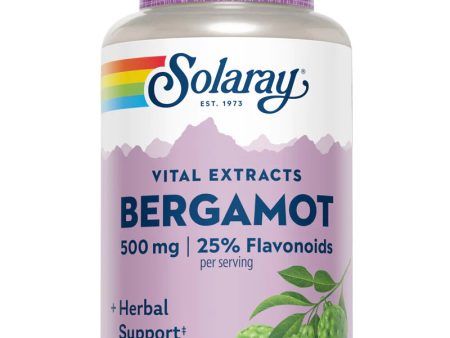 Bergamot Extract - 500mg 60 Capsules For Cheap