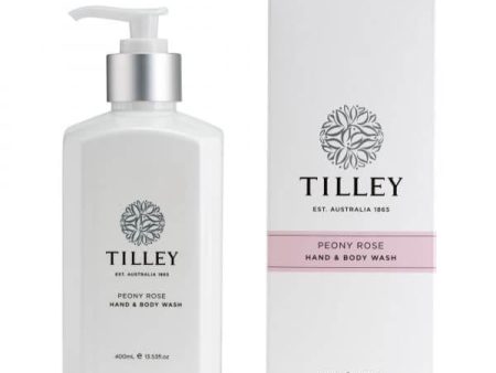 Tilley peony rose hand and body wash For Discount