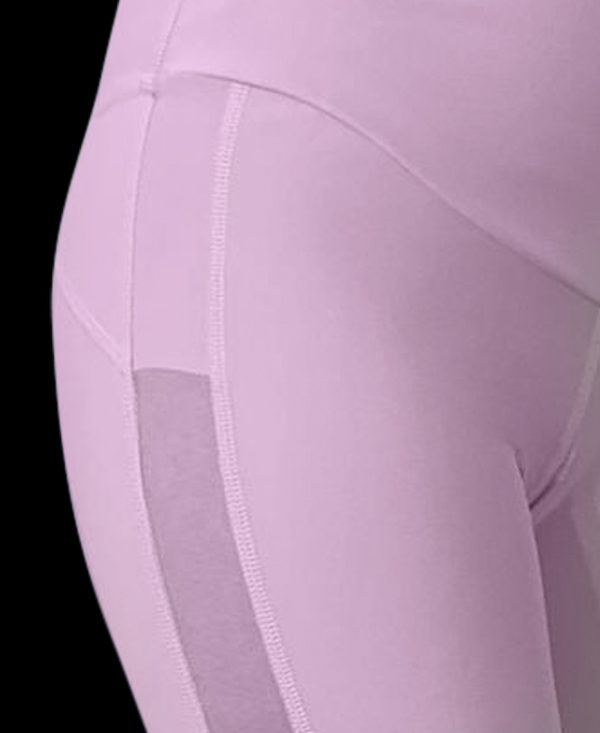 B-Confident Recycled Cycling Short Crocus Petal Discount