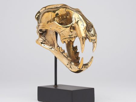 Polished Bronze Snow Leopard Online Hot Sale