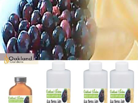 Acai Berries Satin Reed Oil Online Sale