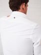 Recycled Italian White Oxford Modern Button-down Popover Shirt Hot on Sale