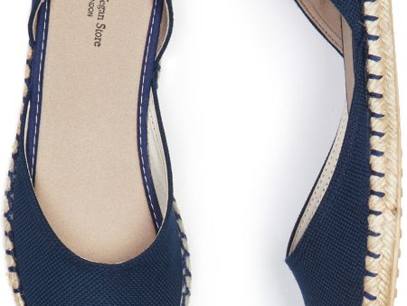 Recycled Espadrille Slingbacks Online