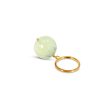 Bubble Green Aventurine Gold Ring (size adjustable) Cheap