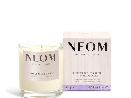 Perfect Night s Sleep Scented Candle (1 Wick) on Sale