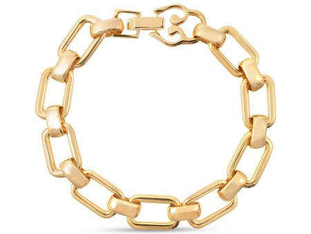 Daphne Gold Chain Bracelet Hot on Sale