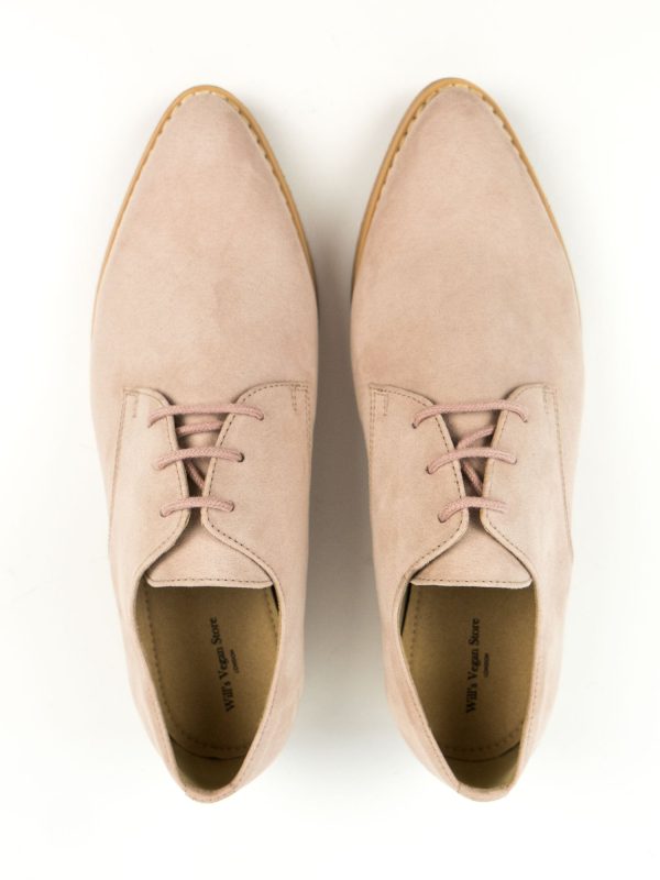 Will s Vegan Store Point Toe Derbys Online Sale