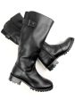 Deep Tread Knee Length Boots For Sale