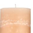 Blonde Amber & Honey Pillar Candle Fashion