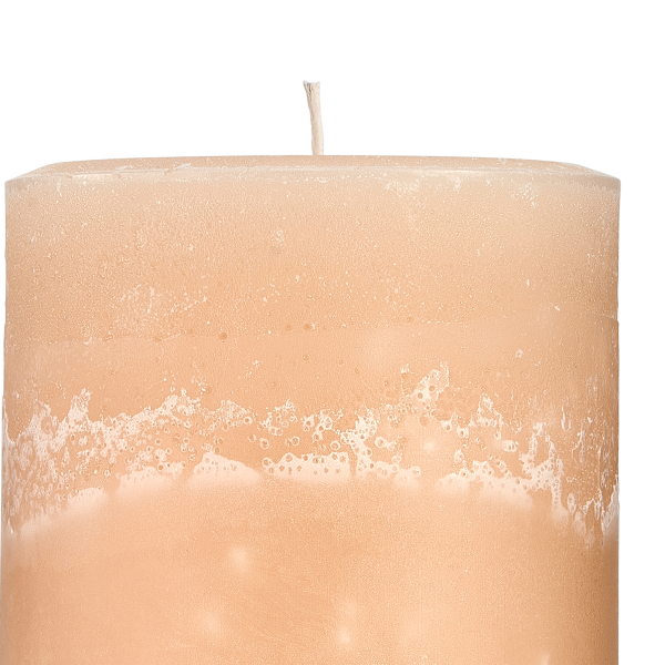 Blonde Amber & Honey Pillar Candle Fashion