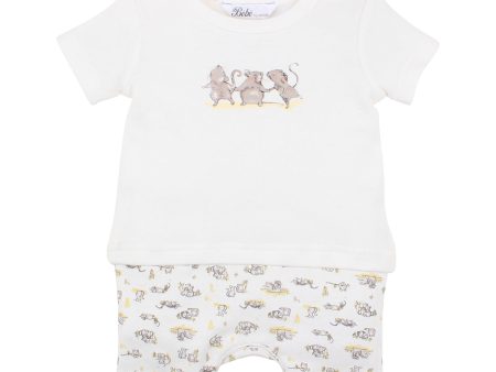 Mice romper For Discount