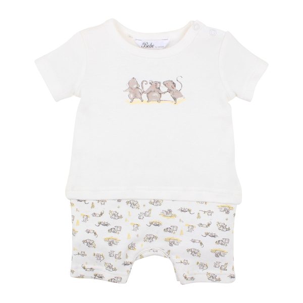 Mice romper For Discount