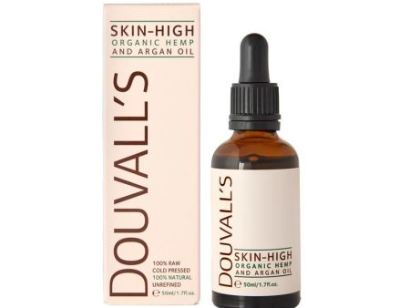 Douvalls Skin-High Hemp and Argan oil - 50ml For Cheap