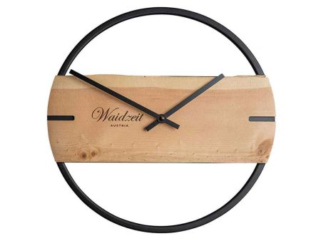 Waidzeit Wall Clock Novum arolla pine Hot on Sale