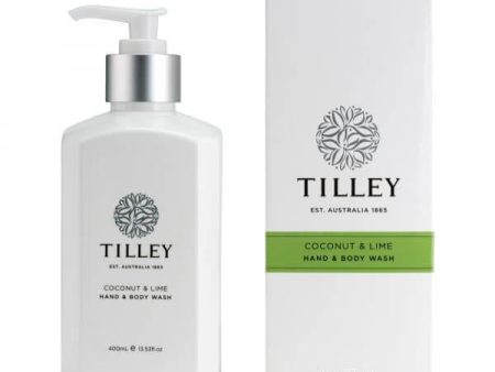 Tilley coconut and lime hand and body wash Discount