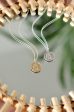 9ct Gold Saint Christopher Medallion Necklace Online Hot Sale