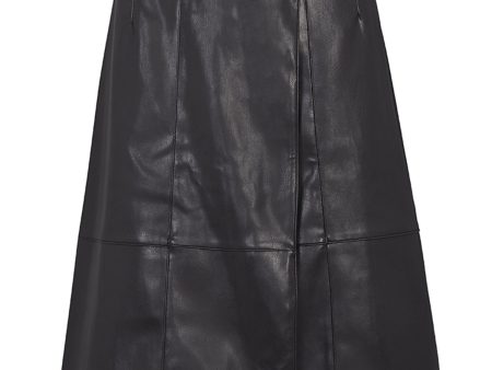 Vegan Leather Skirt Online