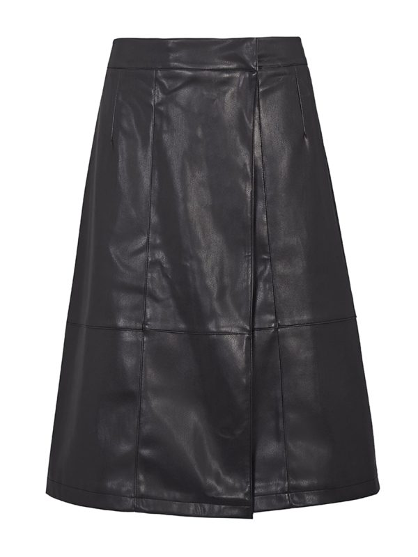 Vegan Leather Skirt Online