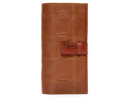 Fire & Hide Travel Wallet - Cognac Online Hot Sale