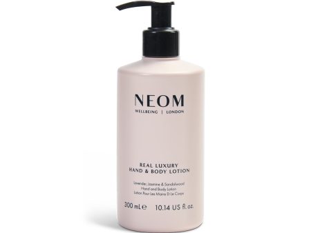 Real Luxury Hand & Body Lotion 300ml Online