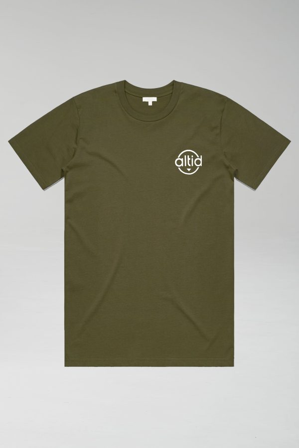 khaki graphic t-shirt Sale