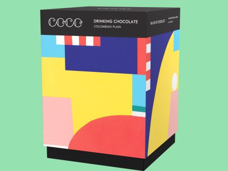 Colombian Plain Drinking Chocolate 250g Online now