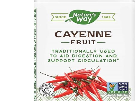 Cayenne 40,000 SHU - 450mg 100 Capsules For Sale