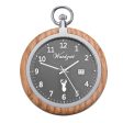 Waidzeit Oak Timeless Pocket Watch Hot on Sale