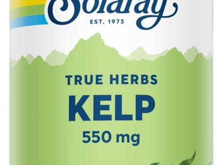 Kelp - 550mg 100 Capsules Fashion