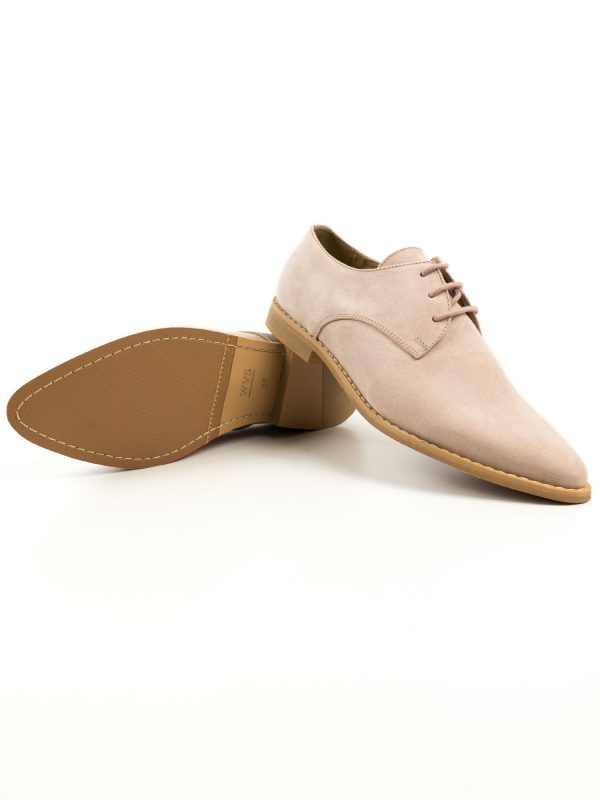 Will s Vegan Store Point Toe Derbys Online Sale