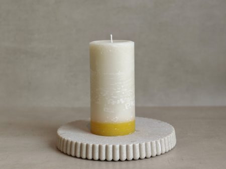 Ginger & Lime Pillar Candle Online